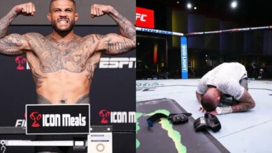 UFC Fighter Retires Due To Financial Difficulties – Jokes He’ll Have To Rob Someone