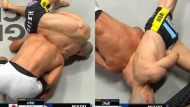 [WATCH] Brutal Bulldog Choke By Keito Yamakita At ONE 166 Event