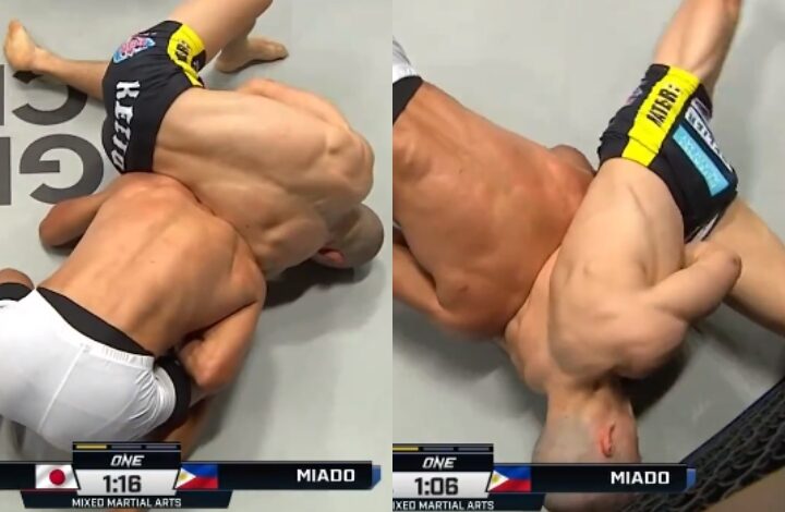 [WATCH] Brutal Bulldog Choke By Keito Yamakita At ONE 166 Event