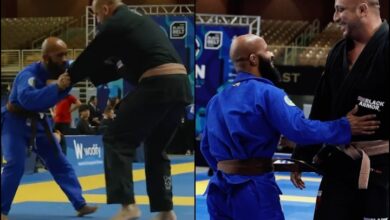 [WATCH] Demetrious Johnson Beats 248 LBS Opponent In A Jiu-Jitsu Match