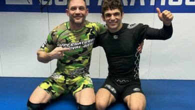 [WATCH] Hollywood Actor Tom Hardy Trains BJJ With Mikey Musumeci