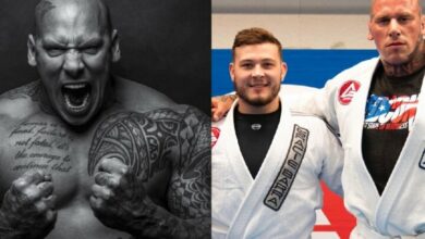 [WATCH] Stuntman/Bodybuilder Martyn Ford Trains BJJ In The Gi