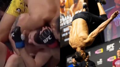 [WATCH] Michael Pereira Puts Michal Oleksiejczuk To Sleep With RNC