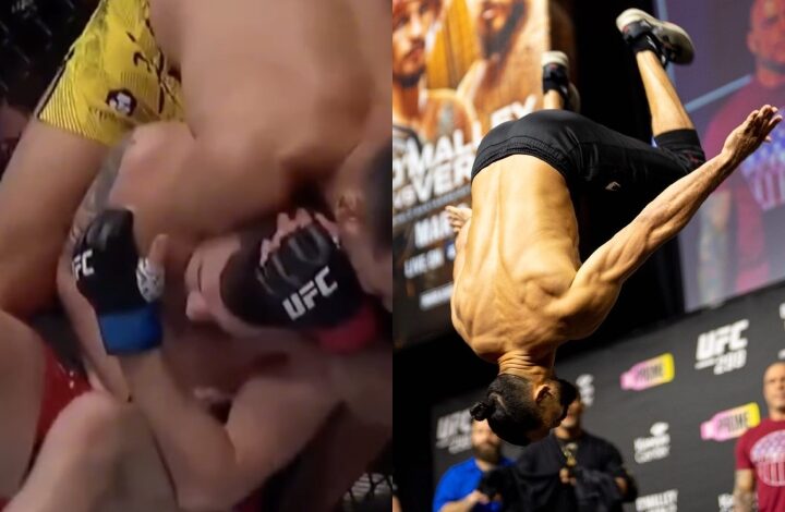 [WATCH] Michael Pereira Puts Michal Oleksiejczuk To Sleep With RNC