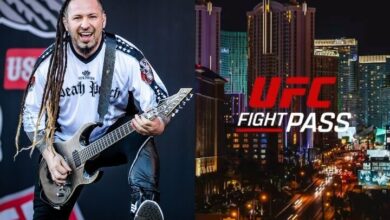 Zoltan Bathory Of “Five Finger Death Punch” Signs Deal With The UFC