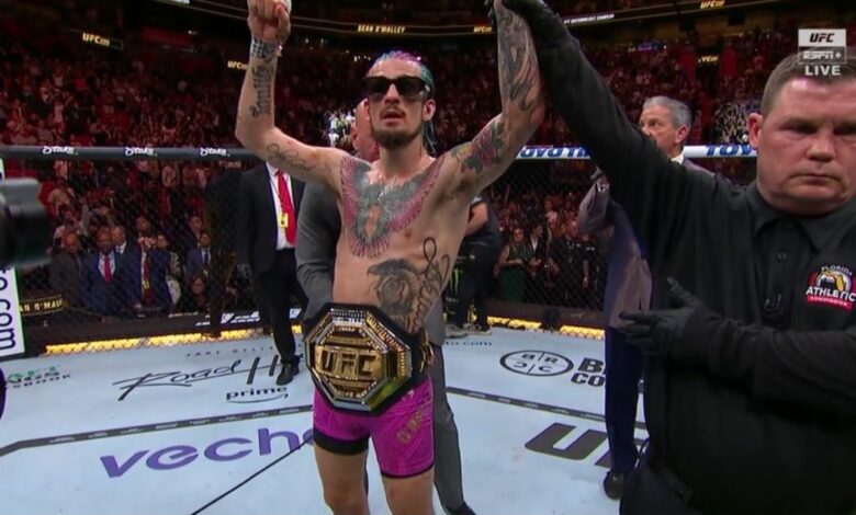 Sean O'Malley, UFC 299, Pros react, UFC