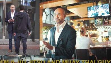 Prankster Approaches Unassuming Jiu-Jitsu Guy, Gets Humbled Very Quickly