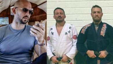 Conor McGregor’s Coach Blasts Andre Tate’s Claim That ‘BJJ is Useless in the Street’