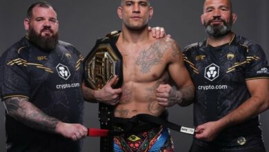 Alex Pereira Promoted To Brazilian Jiu-Jitsu Black Belt