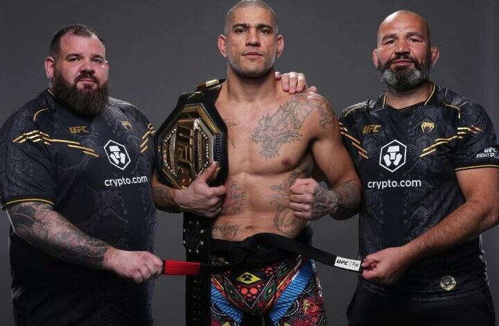 Alex Pereira Promoted To Brazilian Jiu-Jitsu Black Belt