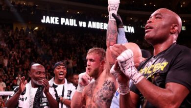 Was Anderson Silva x Jake Paul fake? Coach sees ‘entertainment’ and says: ‘It’s not a fight’