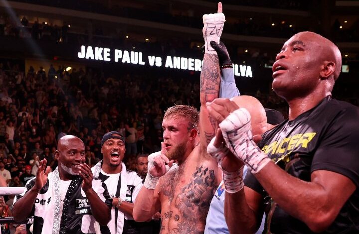 Was Anderson Silva x Jake Paul fake? Coach sees ‘entertainment’ and says: ‘It’s not a fight’
