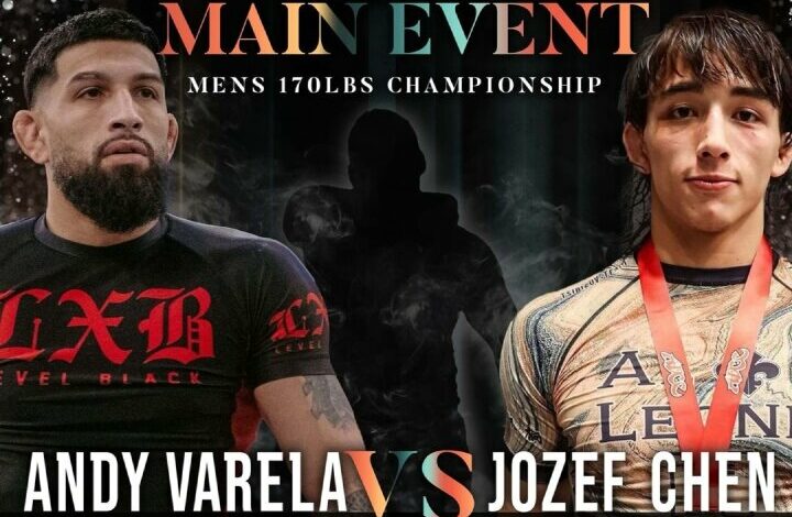 Main Character Jiu-Jitsu 4: Jozef Chen vs Andy Varela Match Announced