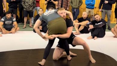 Bo Nickal Teaches His Wrestling Takedown System for Grappling