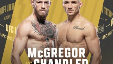 It’s Finally Official: Conor McGregor vs Michael Chandler Scheduled For UFC 303