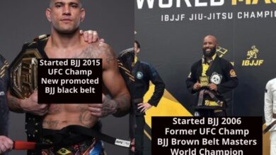 How Much Sense Does Alex Pereira’s BJJ Black Belt Promotion Make?
