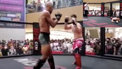 Two Guys Faked an MMA Fight & Were Called Out By BJJ Black Belt Referee
