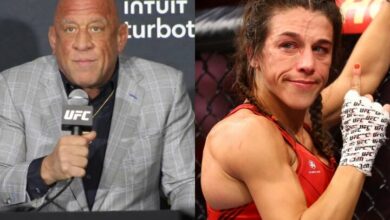 Mark Coleman Wants UFC To Introduce The Women’s BMF Belt: “She’d Come Back From Retirement For It”