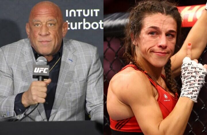 Mark Coleman Wants UFC To Introduce The Women’s BMF Belt: “She’d Come Back From Retirement For It”