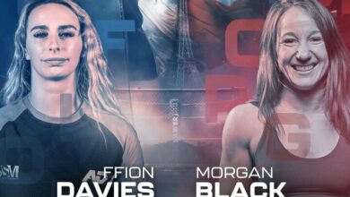 ADXC 4: Ffion Davies & Morgan Black Face Each Other In The Grappling Co-Main Event