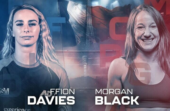 ADXC 4: Ffion Davies & Morgan Black Face Each Other In The Grappling Co-Main Event