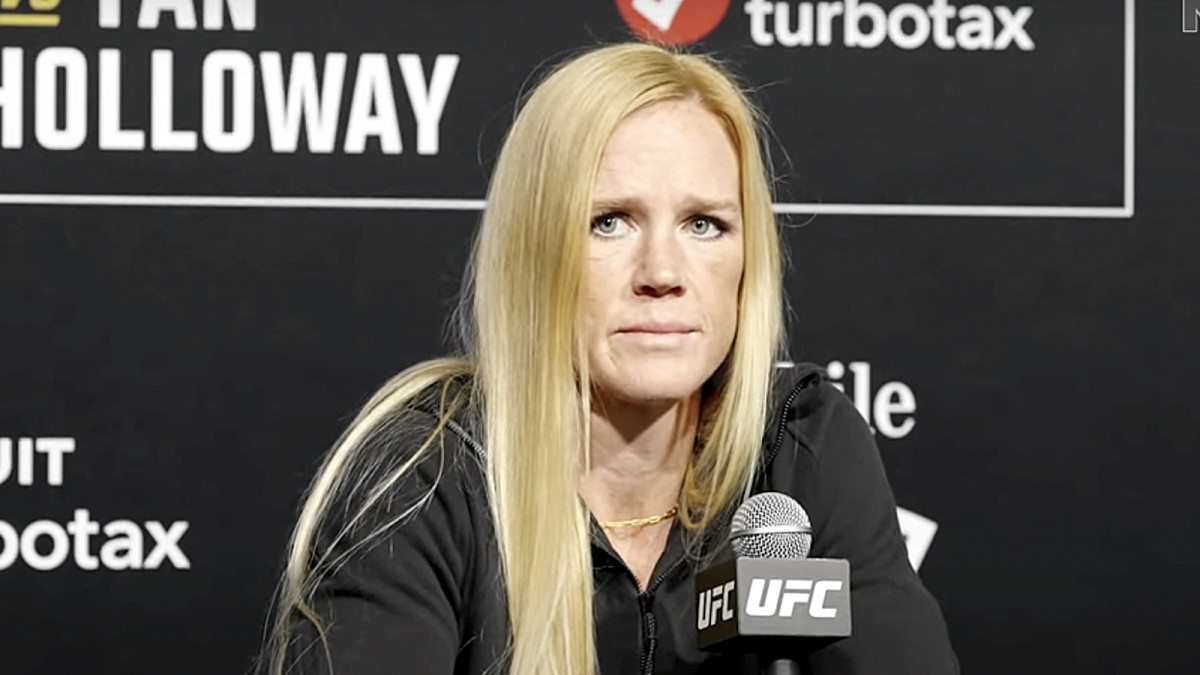 Holly Holm publie une déclaration suite à la défaite de l'UFC 300 ...