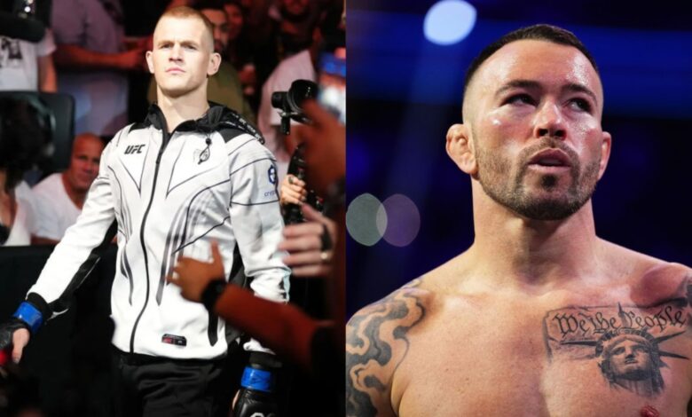 Ian Machado Garry and Colby Covington