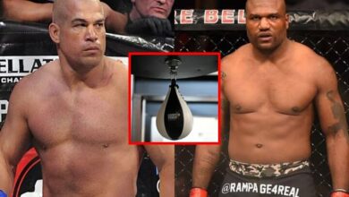 Rampage Jackson Reveals Incident While Grappling Tito Ortiz: “I Tapped Due To Scr*tum*