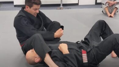 Jean Jacques Machado’s Teaches the Rickson Gracie ‘Invisible’ Arm Bar
