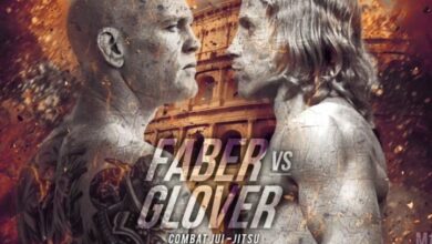 Jeff Glover vs Urijah Faber Announced For A Combat Jiu-Jitsu Match