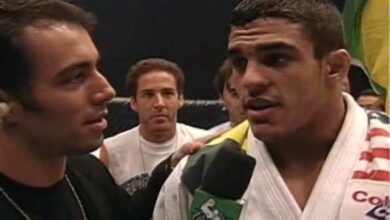 Joe Rogan Was a White Belt Under Vitor Belfort at Carlson Gracie BJJ Gym in Los Angeles