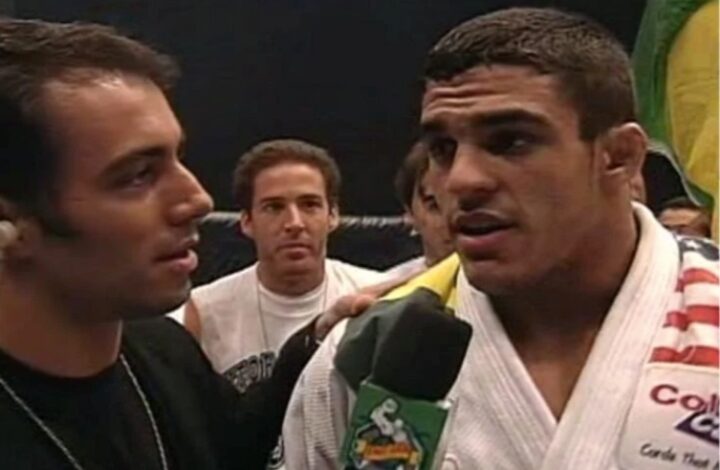 Joe Rogan Was a White Belt Under Vitor Belfort at Carlson Gracie BJJ Gym in Los Angeles