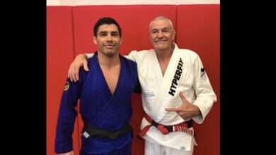 Justin Flores On How He Got his BJJ Black Belt in Under 4 years from Fabio Santos