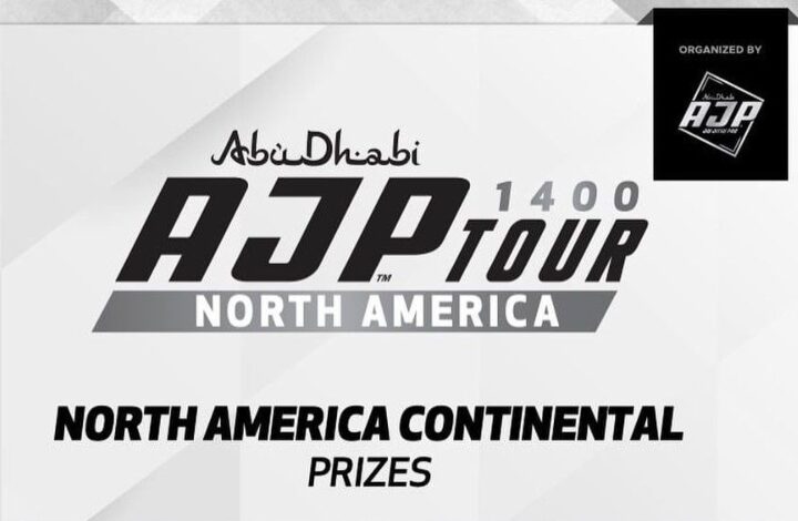 AJP North America Continental Gives You A Shot At The Abu Dhabi Grand Slam In The US