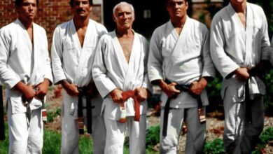 The Time The Gracie Brothers Visited a Judo Dojo in California