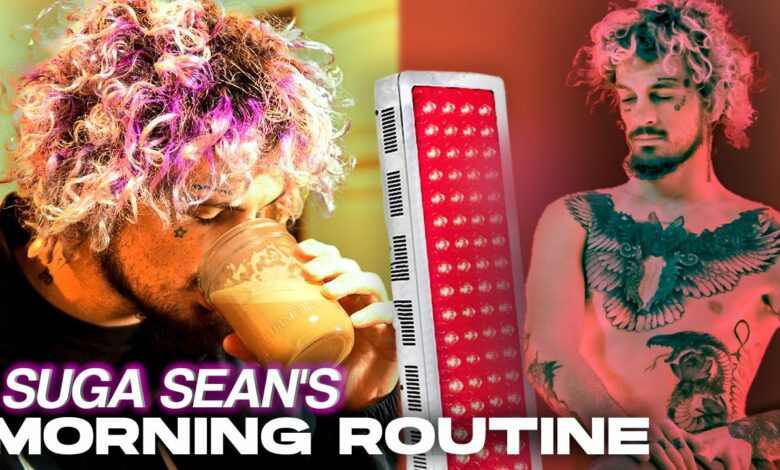UFC Champ Suga Sean’s Meticulously Crafted Morning Routine