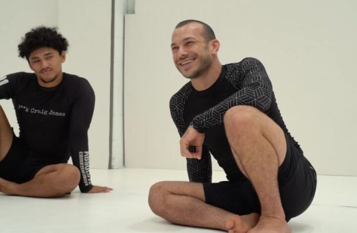Lachlan Giles Reveals How To Improve In BJJ With Limited Time