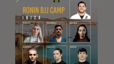 The GOAT & a Constellation of Athletes at Ronin BJJ Summer Camp in Ibiza