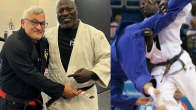 Judo Olympian & 4th degree BJJ Black Belt Rhadi Ferguson: “BJJ is Basically Just Judo”