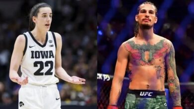 UFC champ Suga Sean O’Malley Says He’d Beat Female Star Caitlin Clark in Basketball