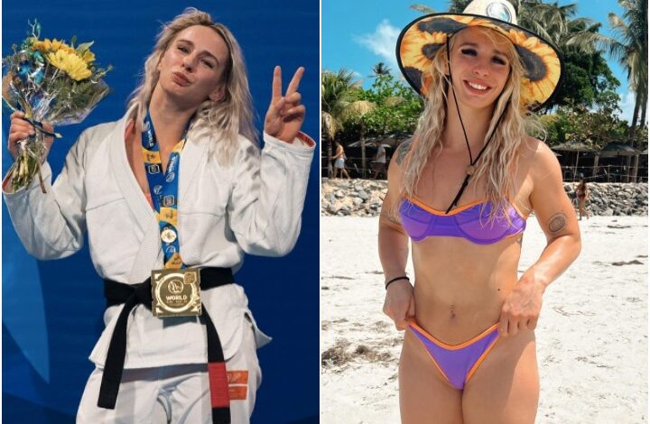 BJJ World Champion Ffion Davies Joins OnlyFans