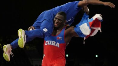 Cuban Greco-Roman Wrestler Mijaín López Eyes 5th Olympic Gold