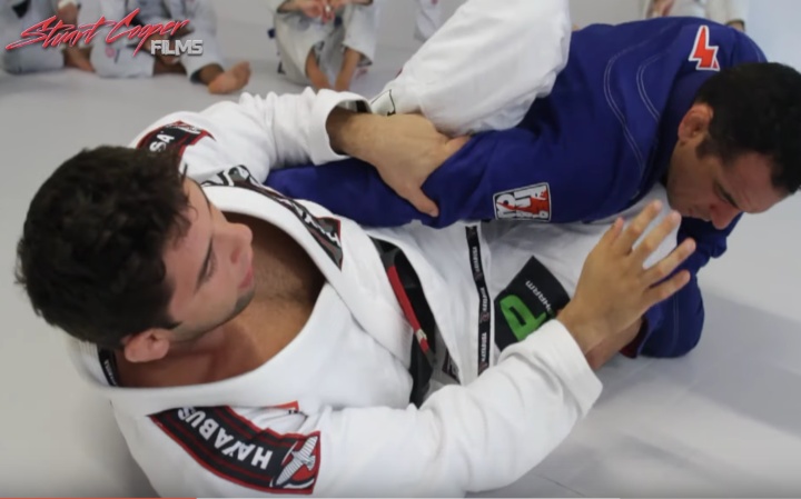 The Perfect Game Plan to Defeat a Half Guard Player In BJJ