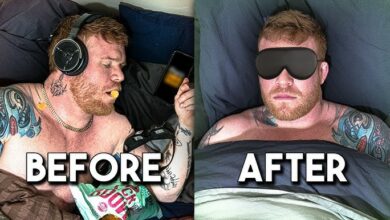 BJJ Coach Shows His Science Backed Night Routine For Optimal Health