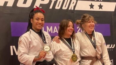 Black Belts Put On Their Best Performances To Take The Gold At The AJP London International