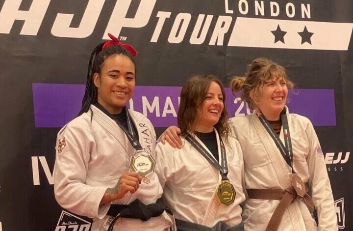 Black Belts Put On Their Best Performances To Take The Gold At The AJP London International