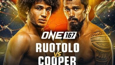 Kade Ruotolo’s MMA Debut Officially Scheduled For ONE 167