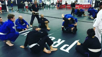 The Evolution of BJJ Training Spaces: From Dojo to Outdoors