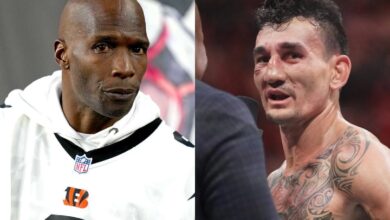Ex-NFL Star Chad Ochocinco Challenges Max Holloway: “Let’s Spar”