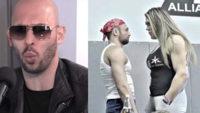 Andrew Tate: “The Average Man Would Defeat The Best Women Combat Athletes”